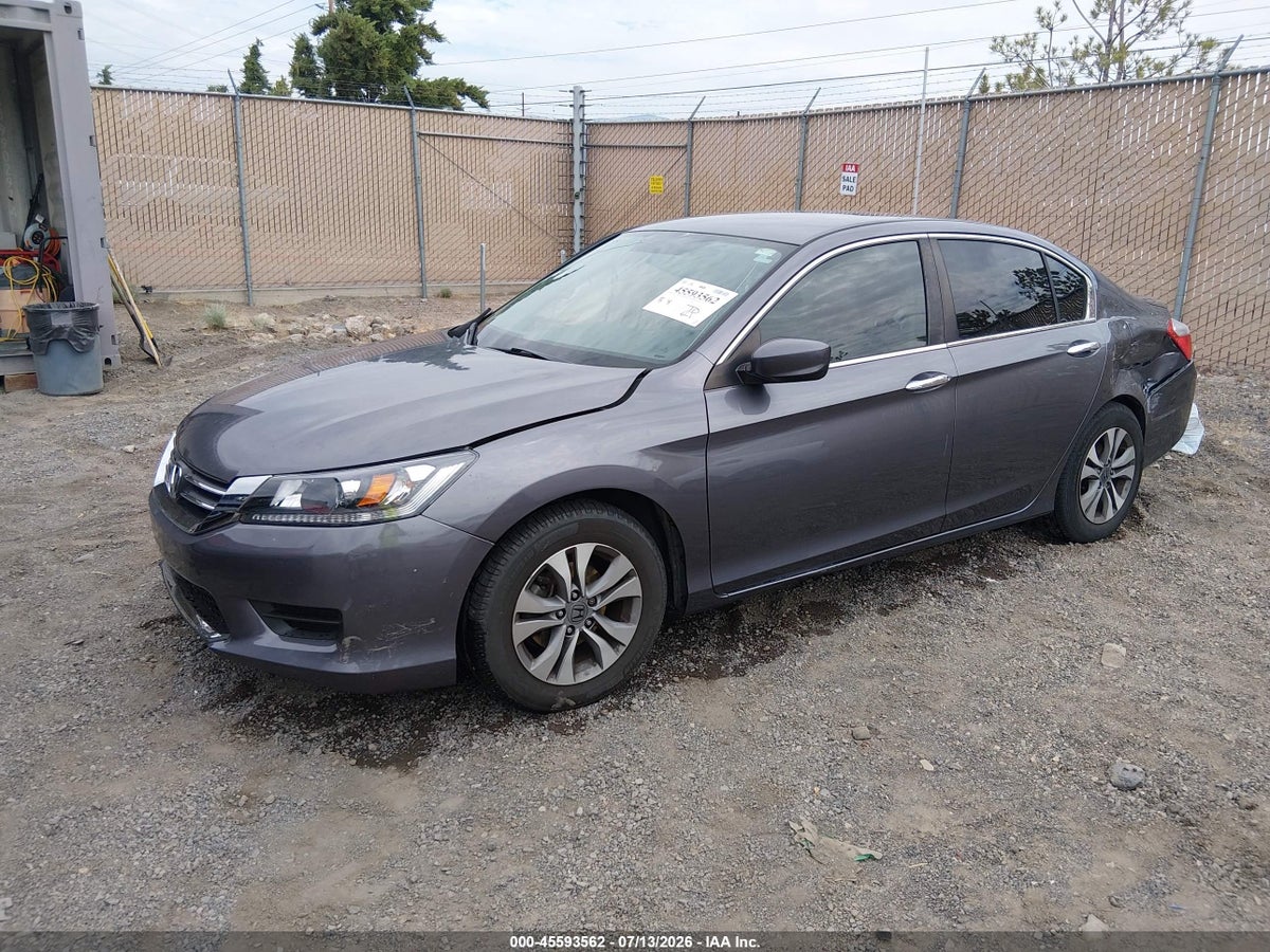 2015 HONDA ACCORD LX — снимка 2