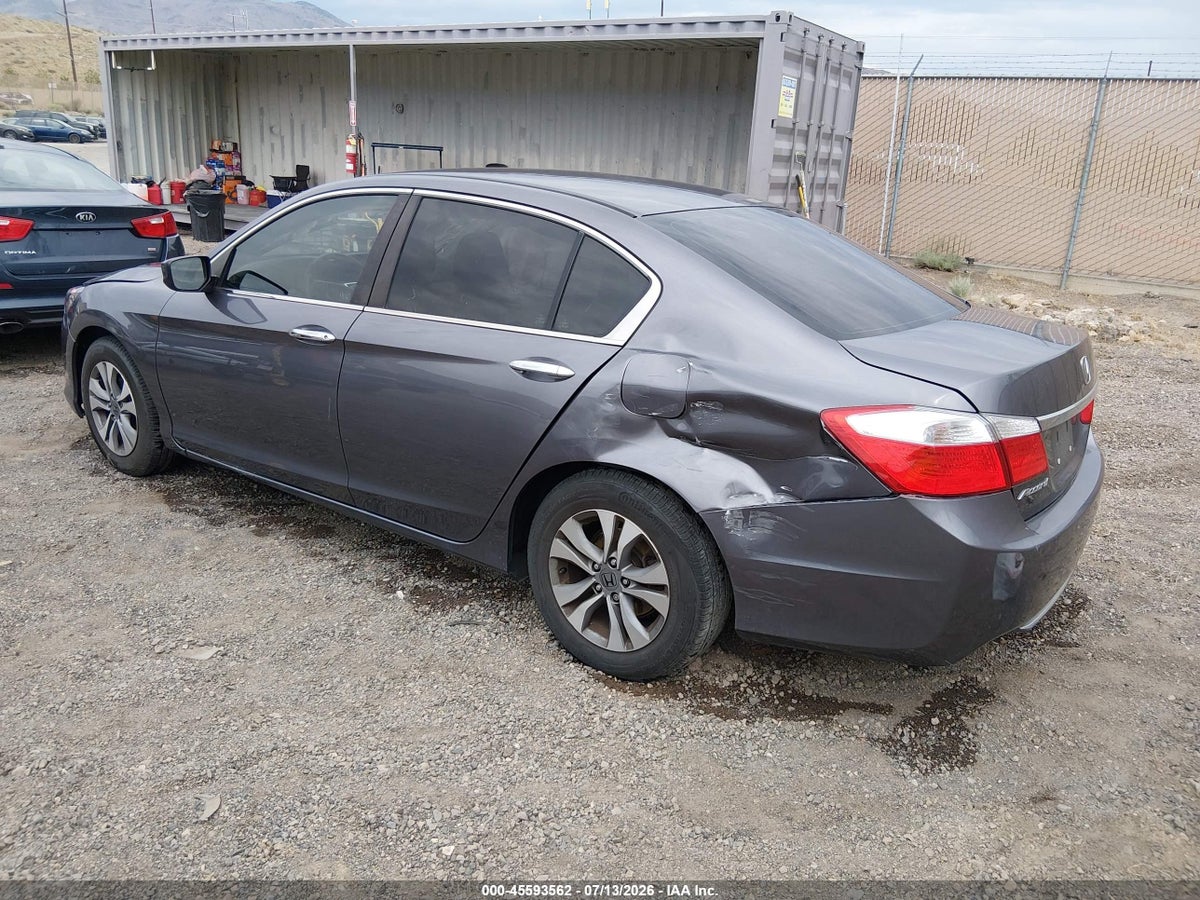 2015 HONDA ACCORD LX — снимка 3