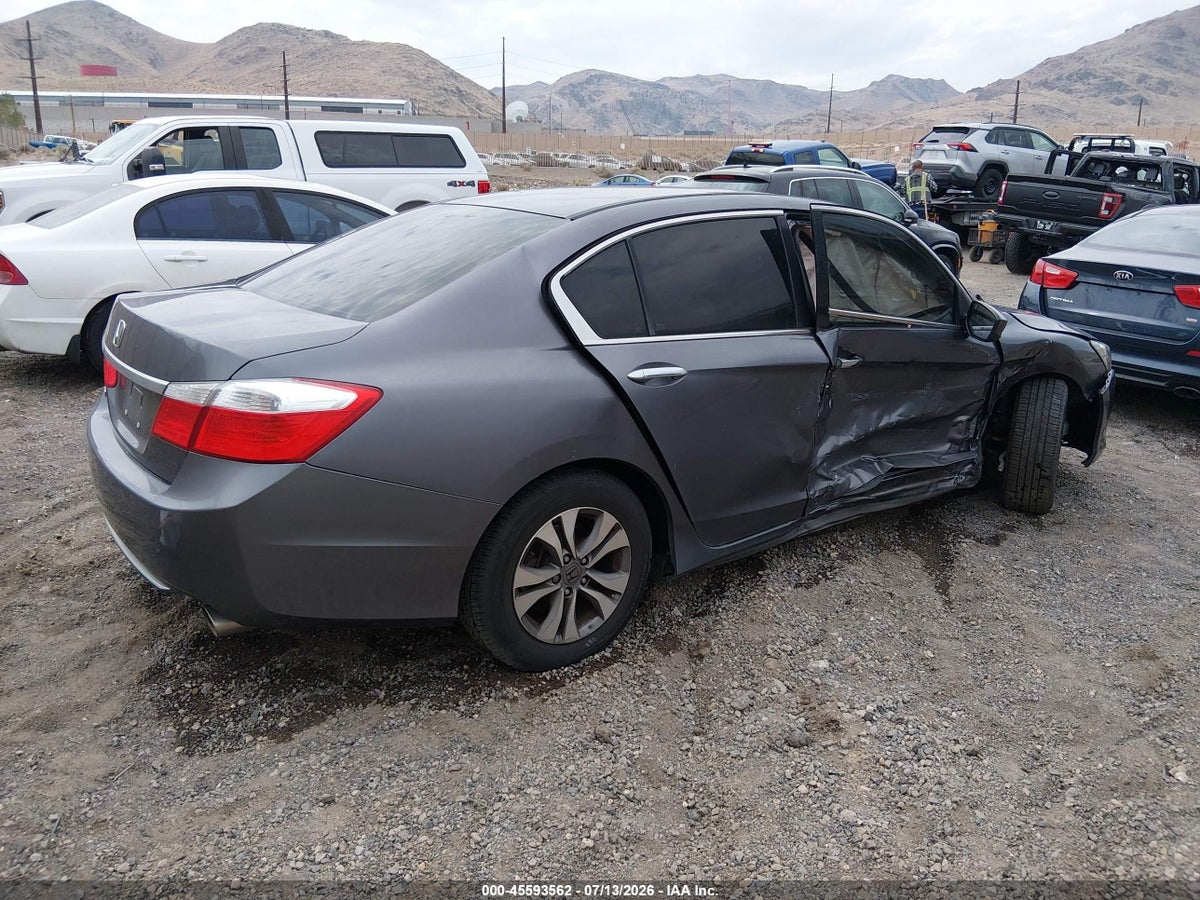 2015 HONDA ACCORD LX — снимка 4