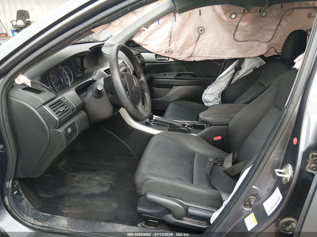 2015 HONDA ACCORD LX — снимка 5