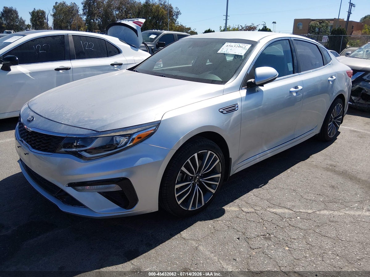 2019 KIA OPTIMA LX — снимка 2