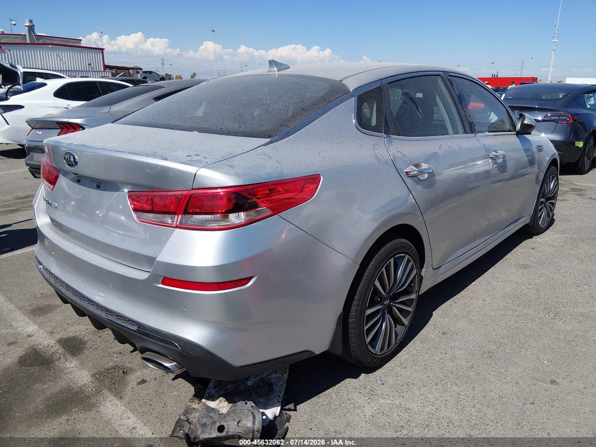 2019 KIA OPTIMA LX — снимка 4