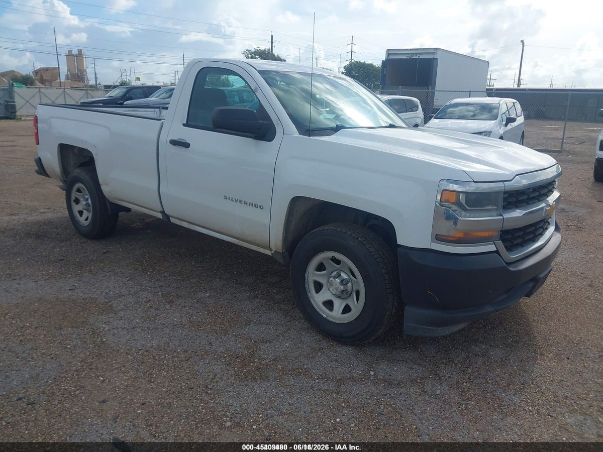 2016 CHEVROLET SILVERADO 1500 WT