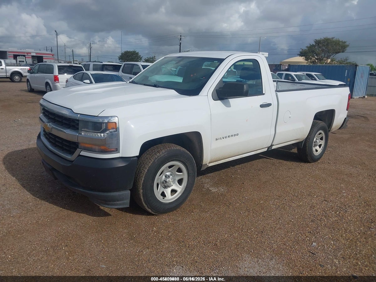 2016 CHEVROLET SILVERADO 1500 WT — снимка 2