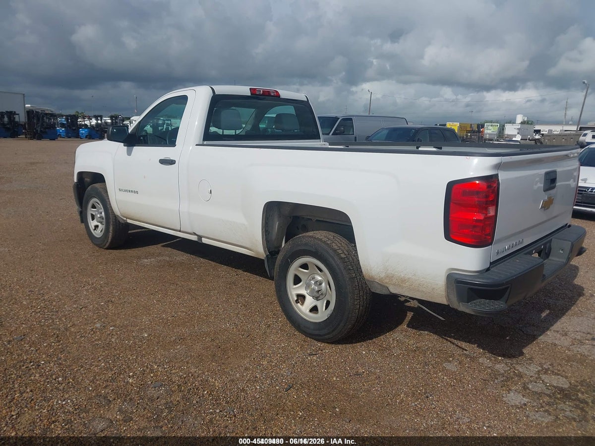 2016 CHEVROLET SILVERADO 1500 WT — снимка 3