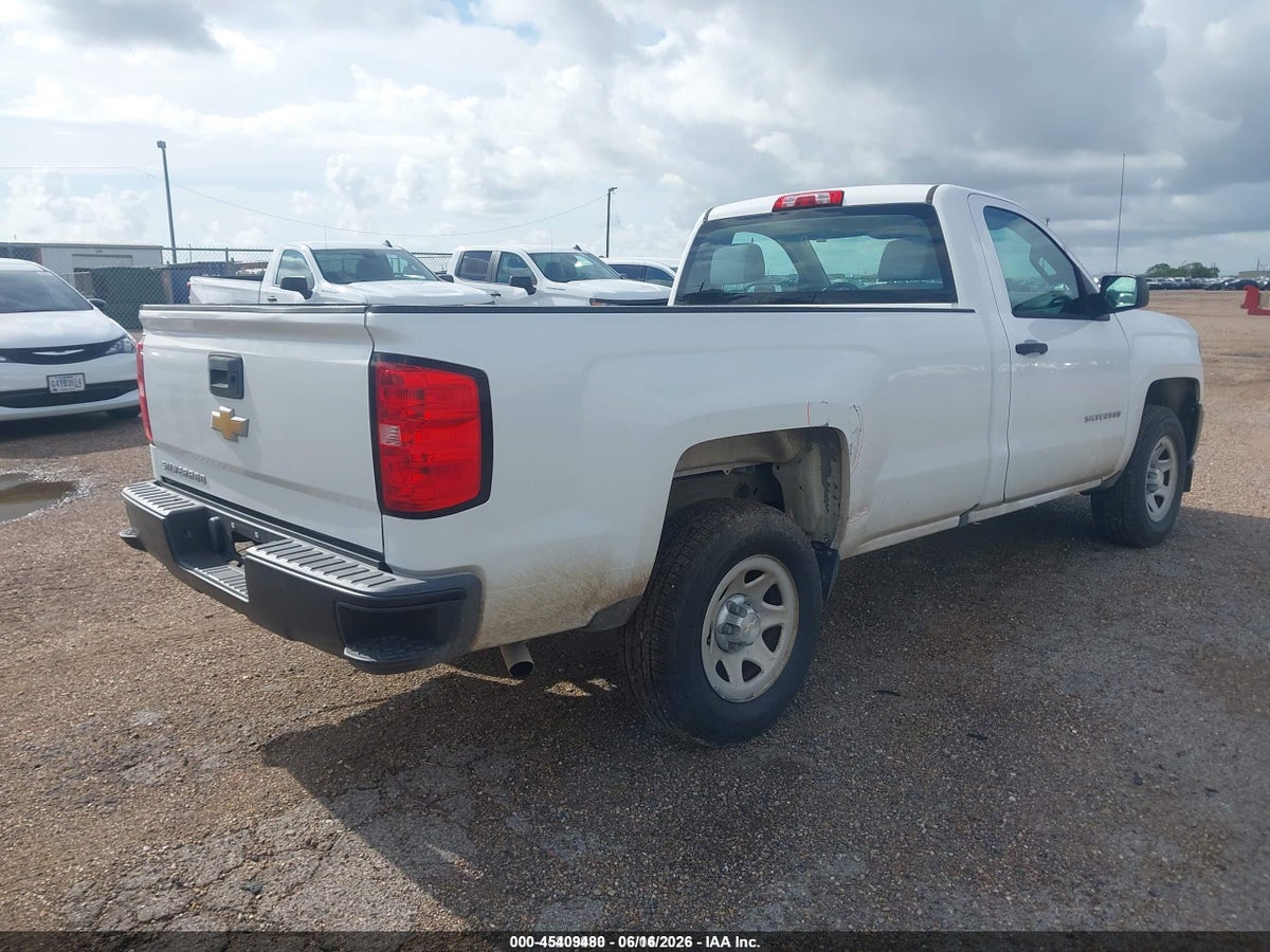2016 CHEVROLET SILVERADO 1500 WT — снимка 4