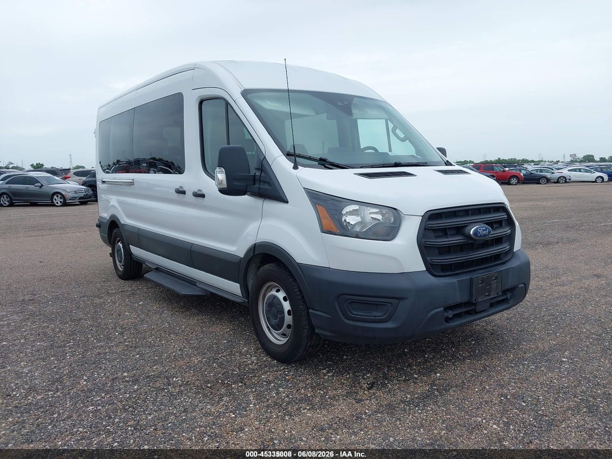 2020 FORD TRANSIT-350 PASSENGER VAN XL