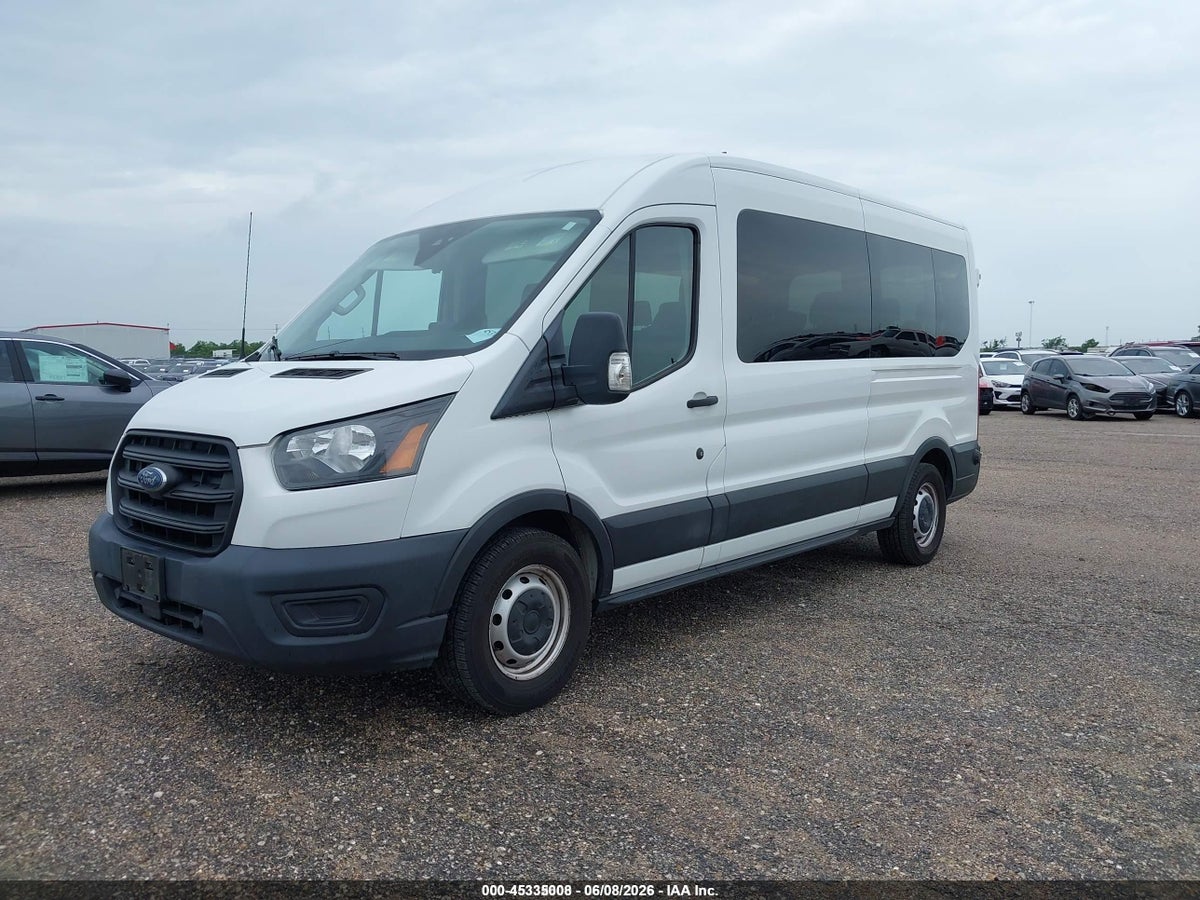 2020 FORD TRANSIT-350 PASSENGER VAN XL — снимка 2