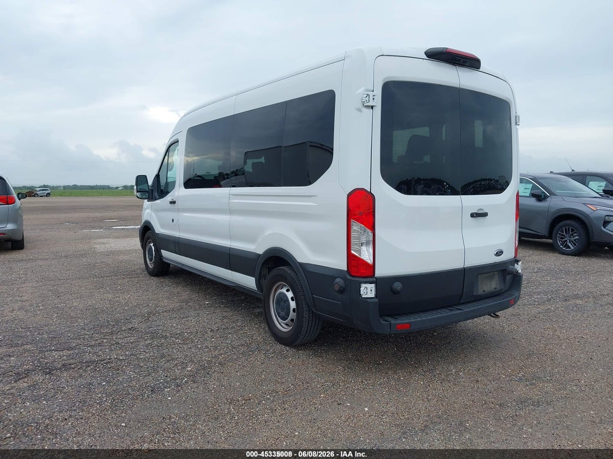 2020 FORD TRANSIT-350 PASSENGER VAN XL — снимка 3