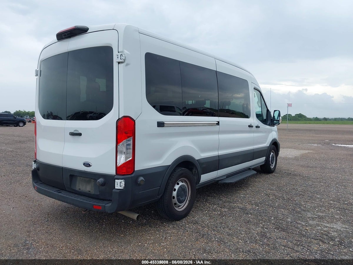 2020 FORD TRANSIT-350 PASSENGER VAN XL — снимка 4