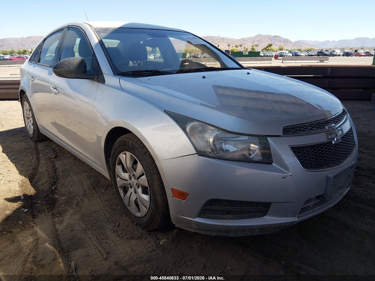 2014 CHEVROLET CRUZE LS AUTO
