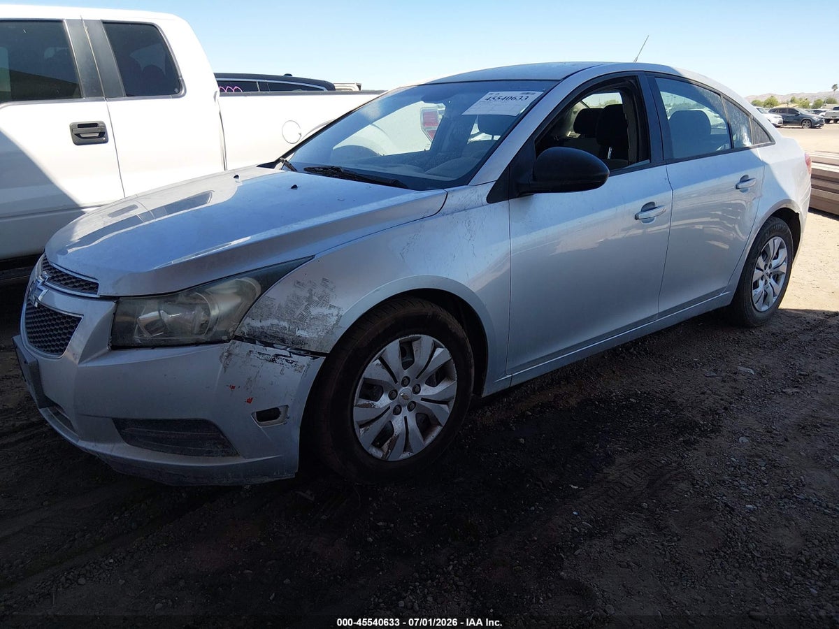 2014 CHEVROLET CRUZE LS AUTO — снимка 2
