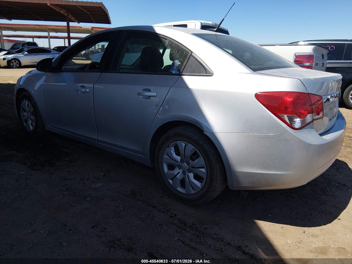 2014 CHEVROLET CRUZE LS AUTO — снимка 3