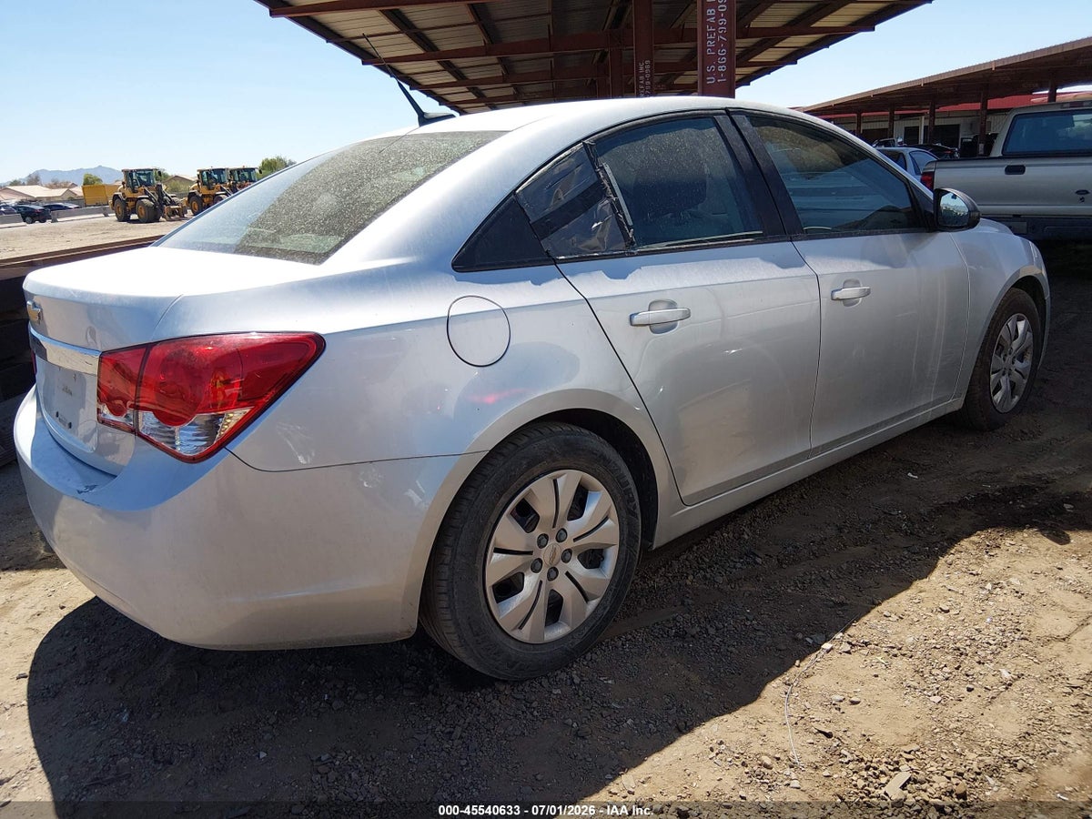 2014 CHEVROLET CRUZE LS AUTO — снимка 4