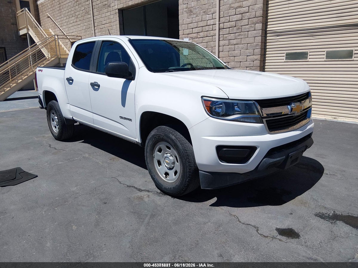 2017 CHEVROLET COLORADO 4WD WT