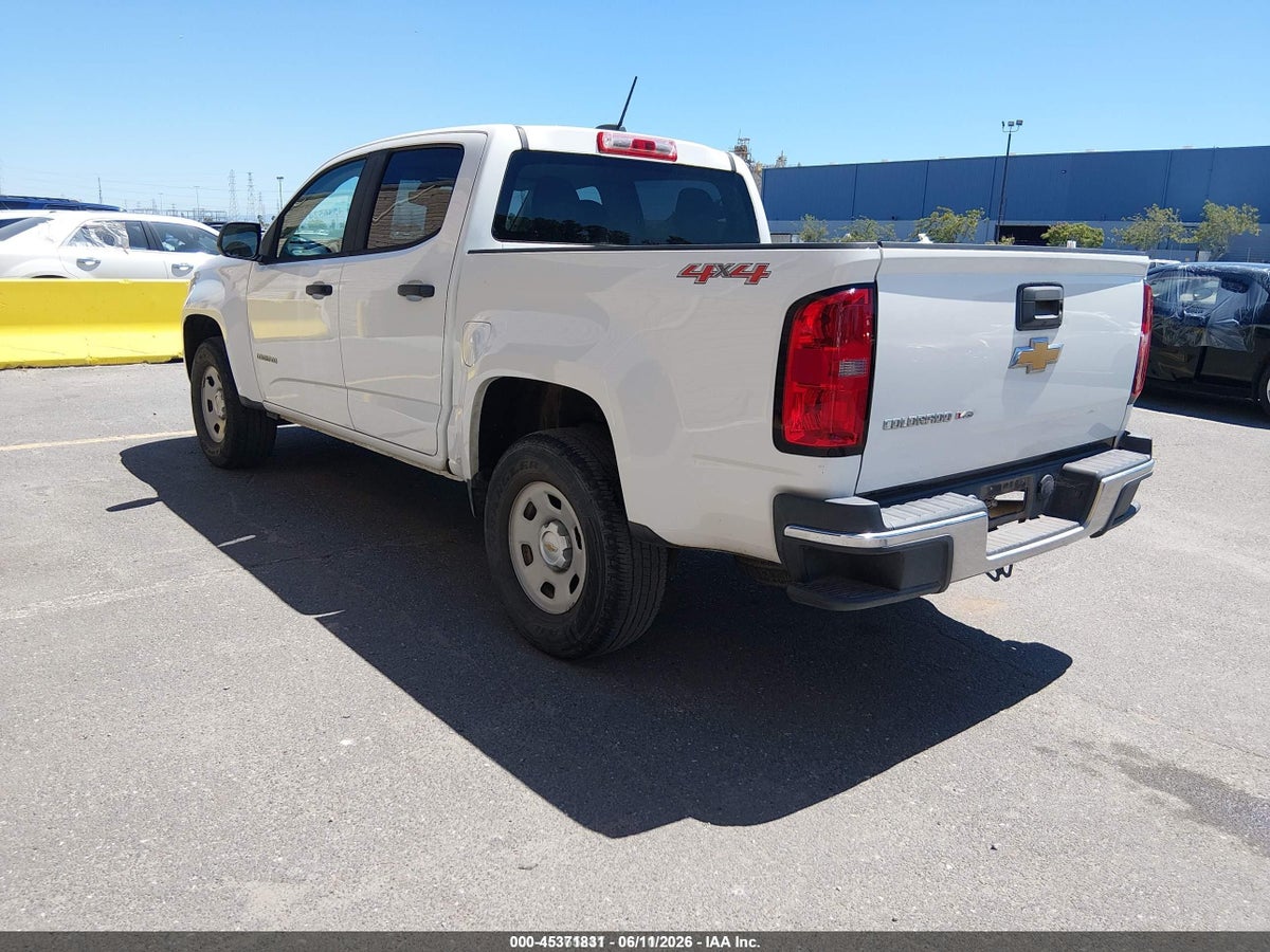 2017 CHEVROLET COLORADO 4WD WT — снимка 3