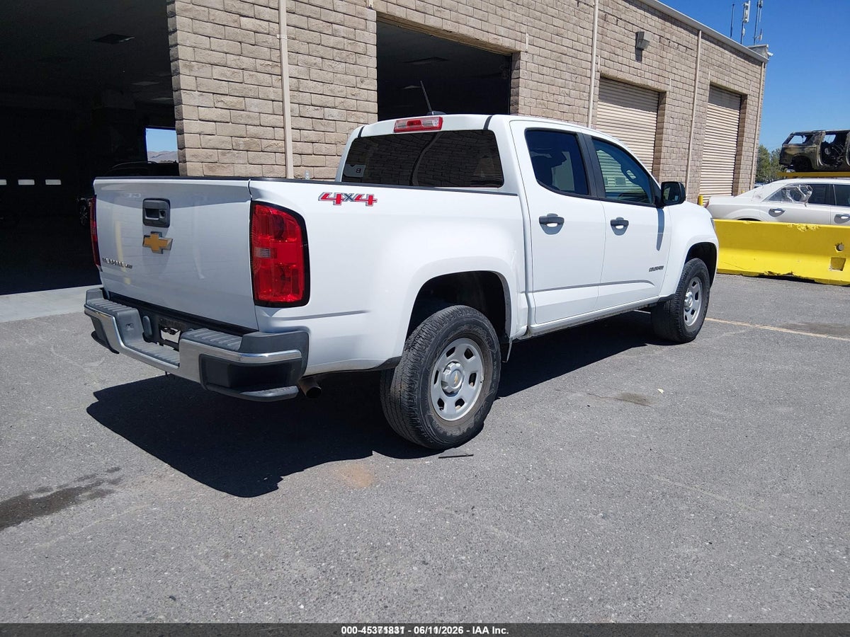 2017 CHEVROLET COLORADO 4WD WT — снимка 4