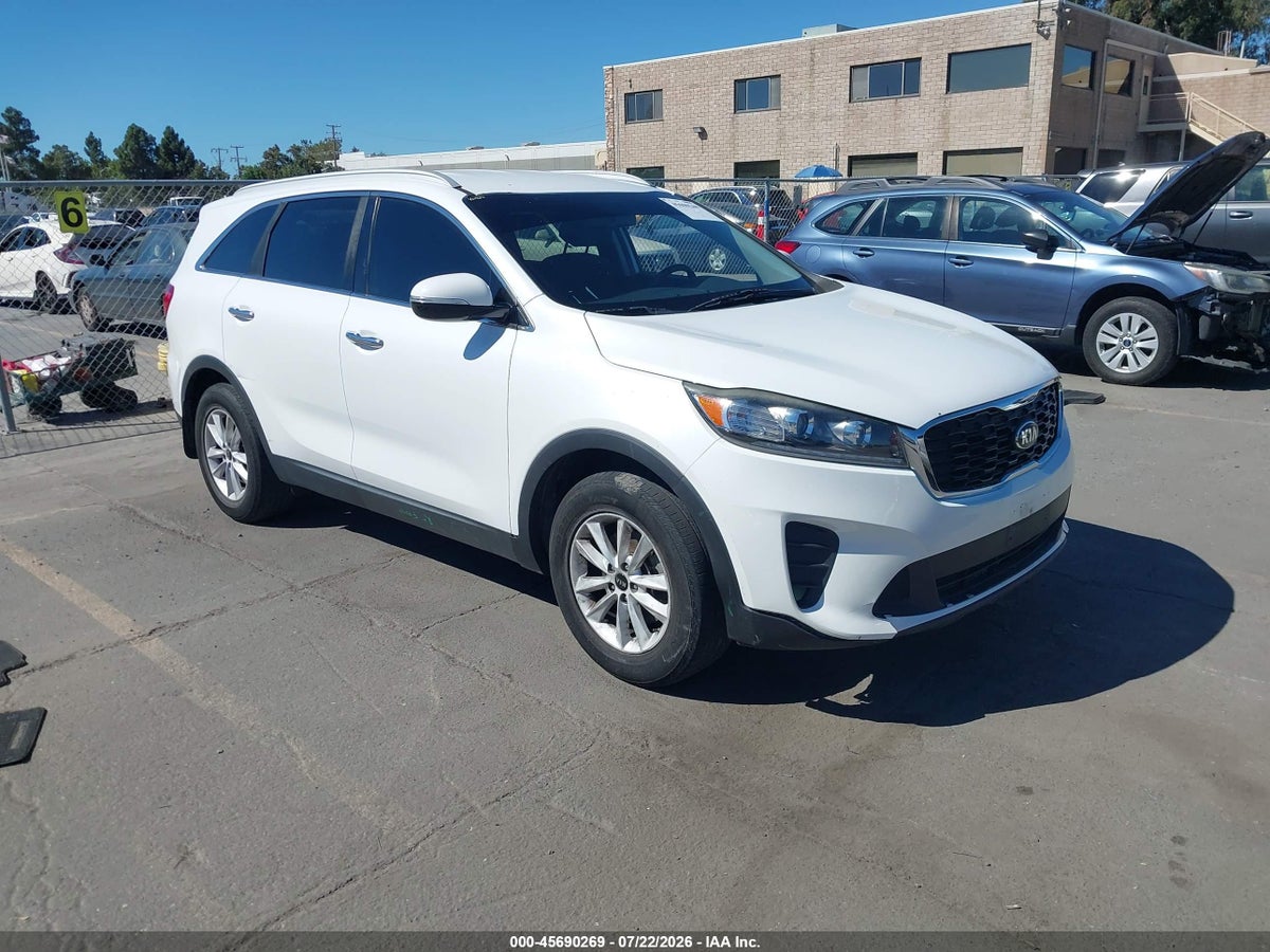 2019 KIA SORENTO 2.4L LX