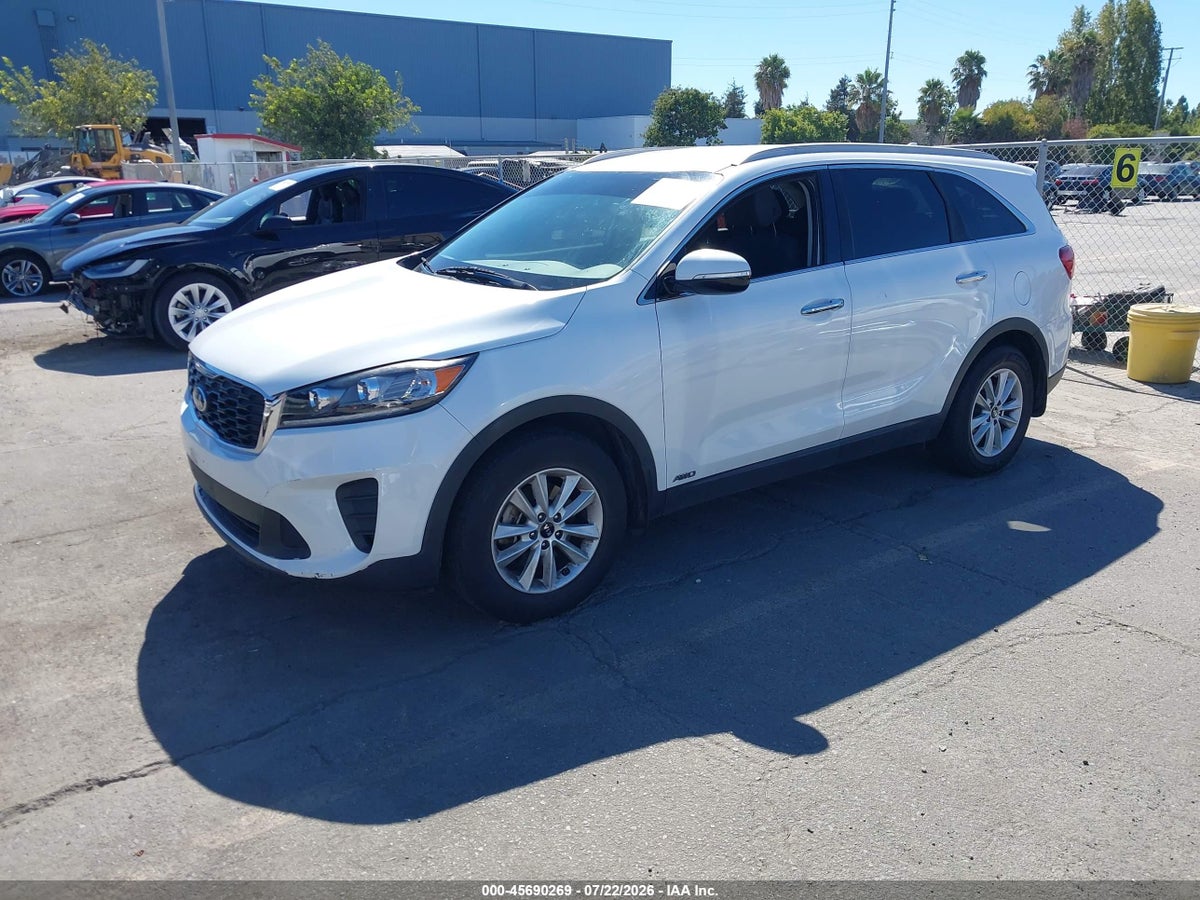2019 KIA SORENTO 2.4L LX — снимка 2