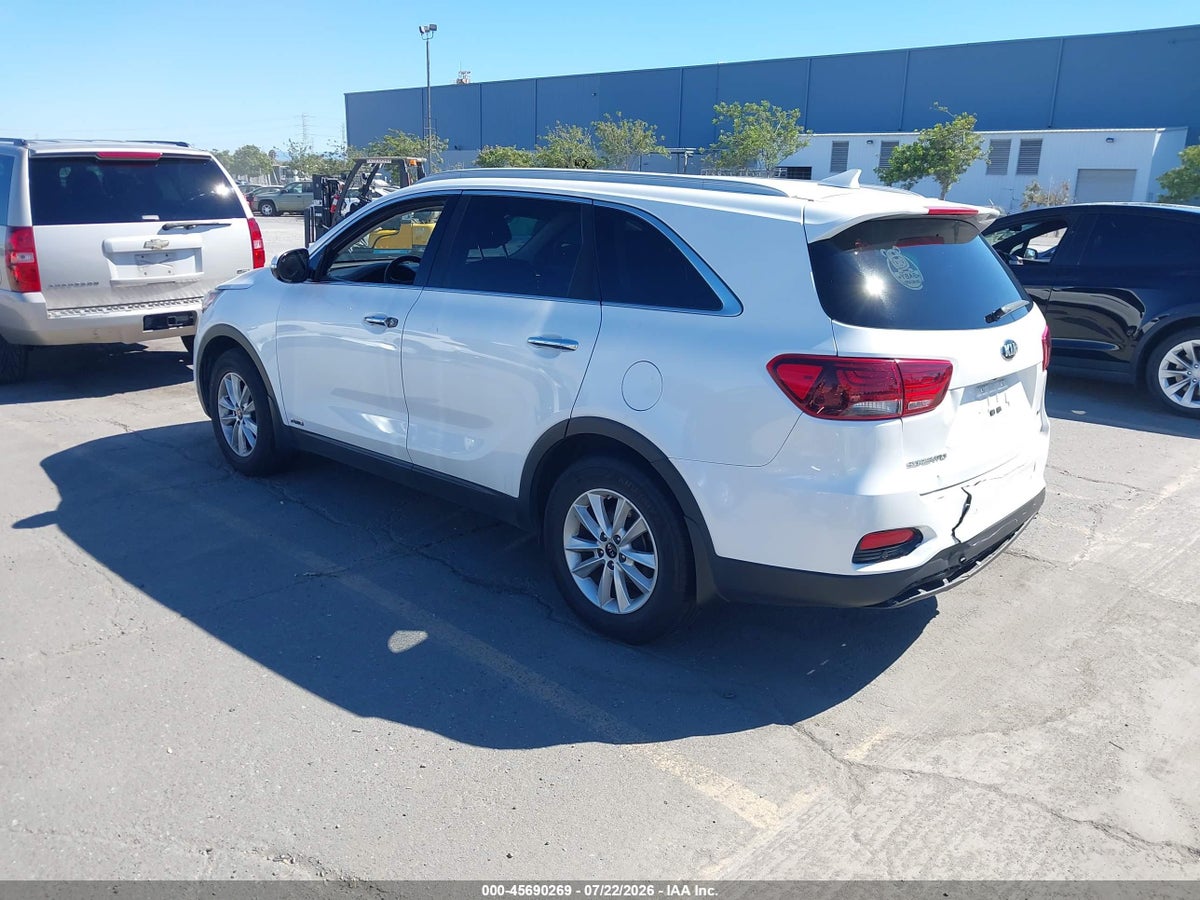 2019 KIA SORENTO 2.4L LX — снимка 3