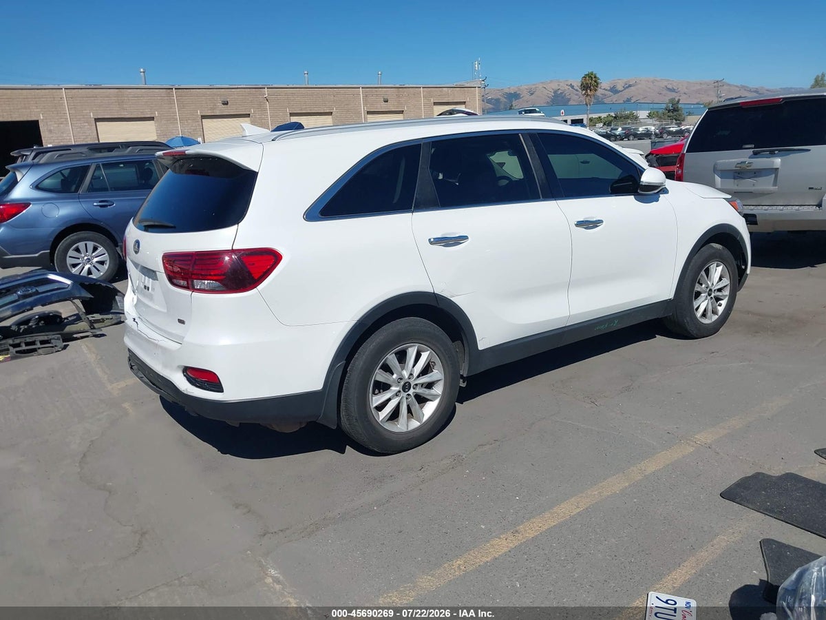 2019 KIA SORENTO 2.4L LX — снимка 4