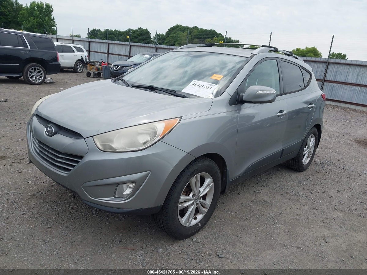 2013 HYUNDAI TUCSON GLS — снимка 2