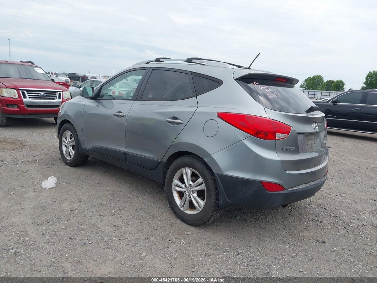 2013 HYUNDAI TUCSON GLS — снимка 3