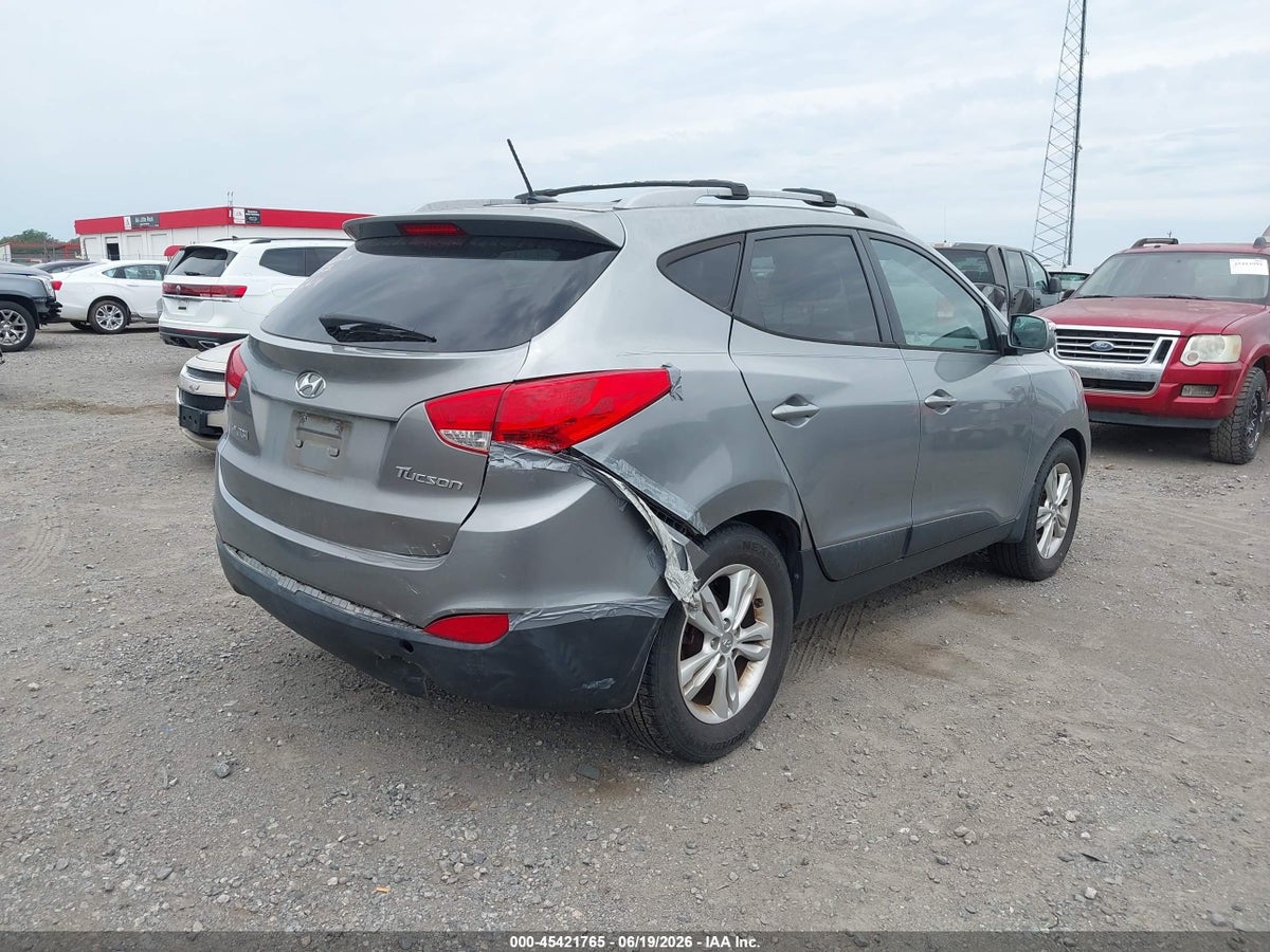 2013 HYUNDAI TUCSON GLS — снимка 4