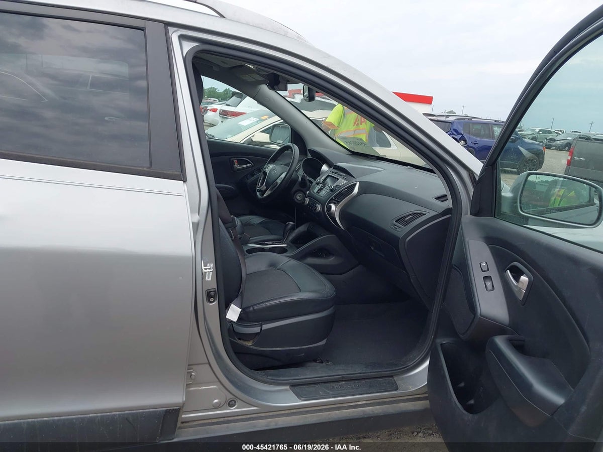 2013 HYUNDAI TUCSON GLS — снимка 5