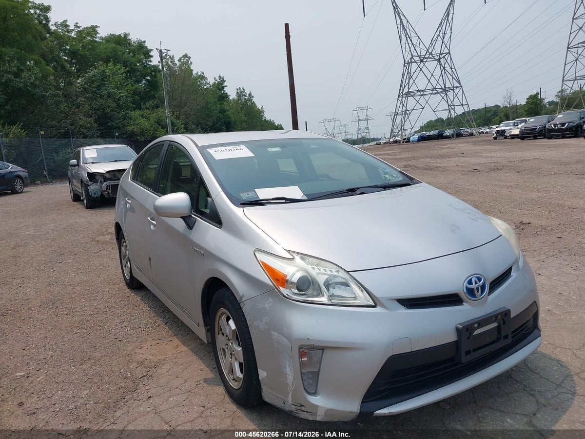2012 TOYOTA PRIUS TWO