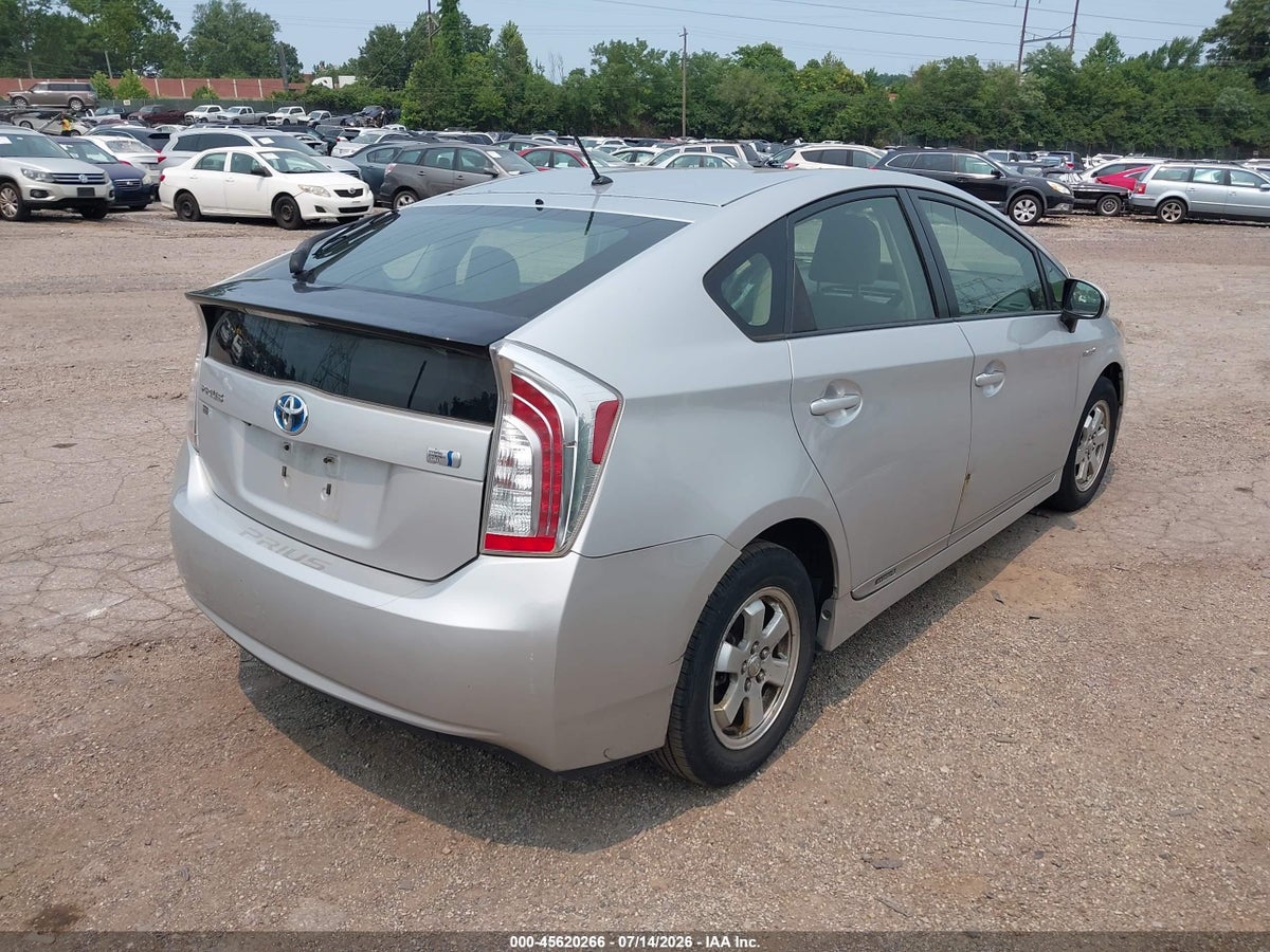 2012 TOYOTA PRIUS TWO — снимка 4