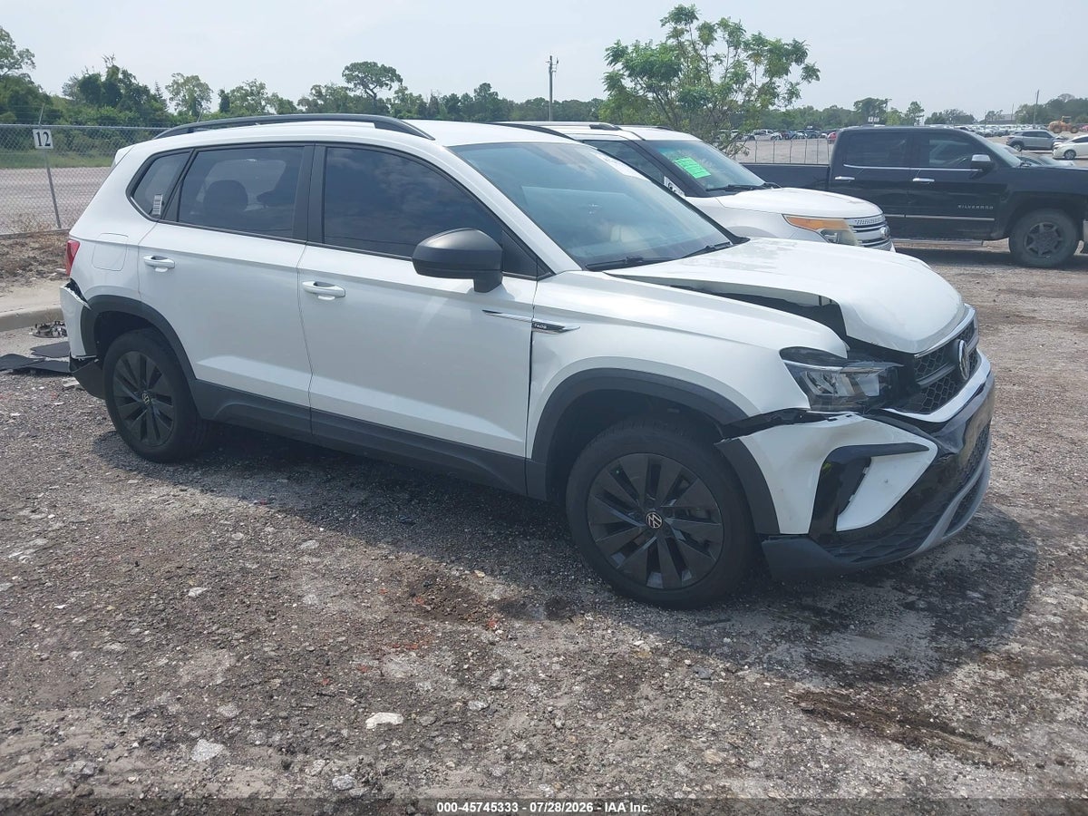 2022 VOLKSWAGEN TAOS 1.5T S