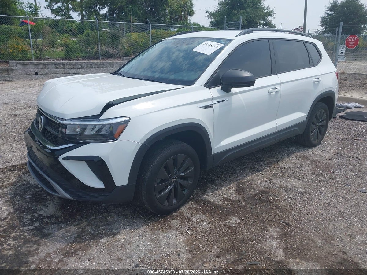 2022 VOLKSWAGEN TAOS 1.5T S — снимка 2