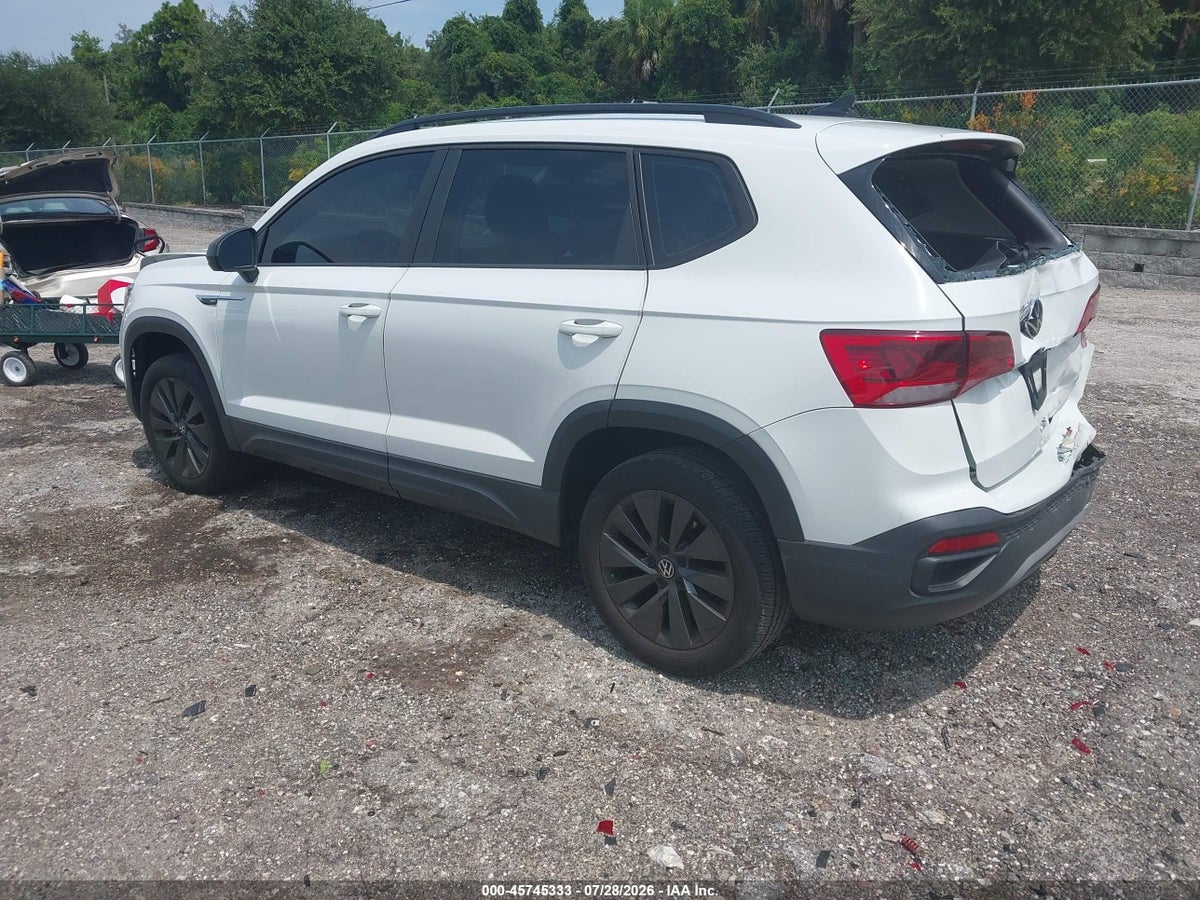 2022 VOLKSWAGEN TAOS 1.5T S — снимка 3