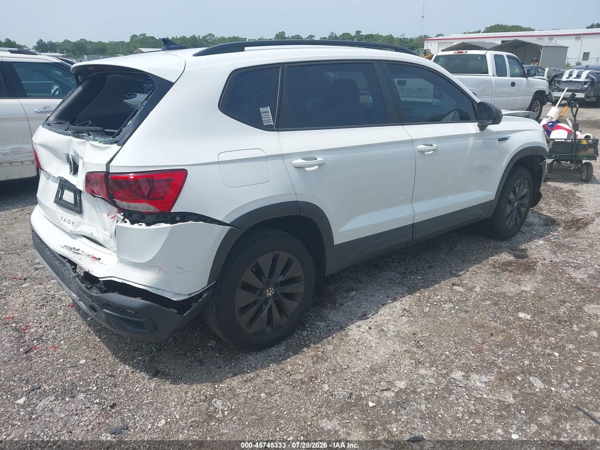 2022 VOLKSWAGEN TAOS 1.5T S — снимка 4