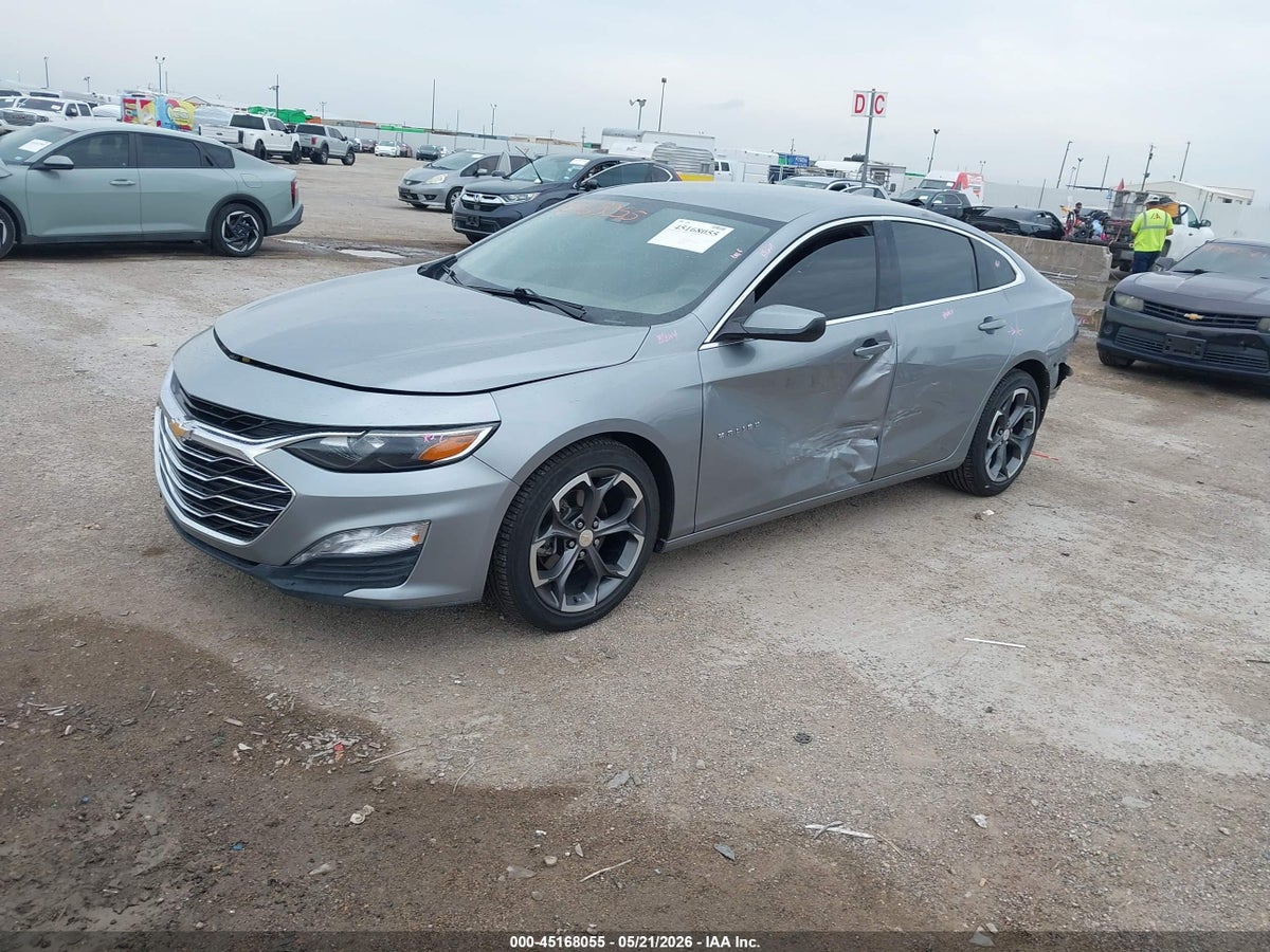 2024 CHEVROLET MALIBU FWD 1LT — снимка 2