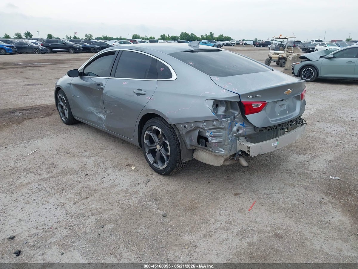 2024 CHEVROLET MALIBU FWD 1LT — снимка 3