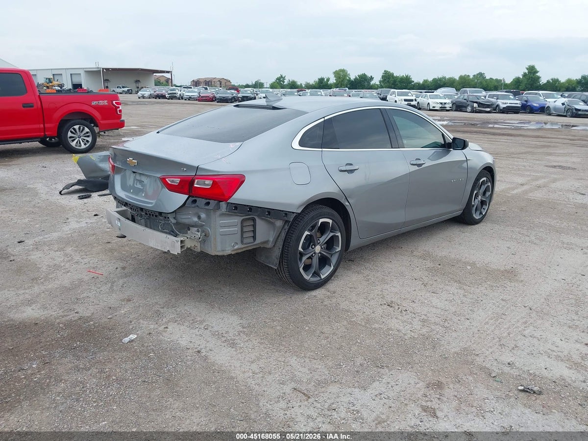 2024 CHEVROLET MALIBU FWD 1LT — снимка 4