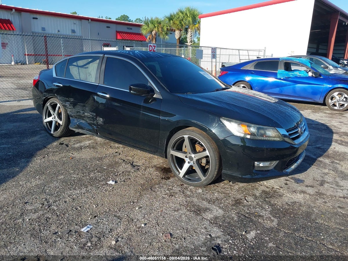 2015 HONDA ACCORD SPORT