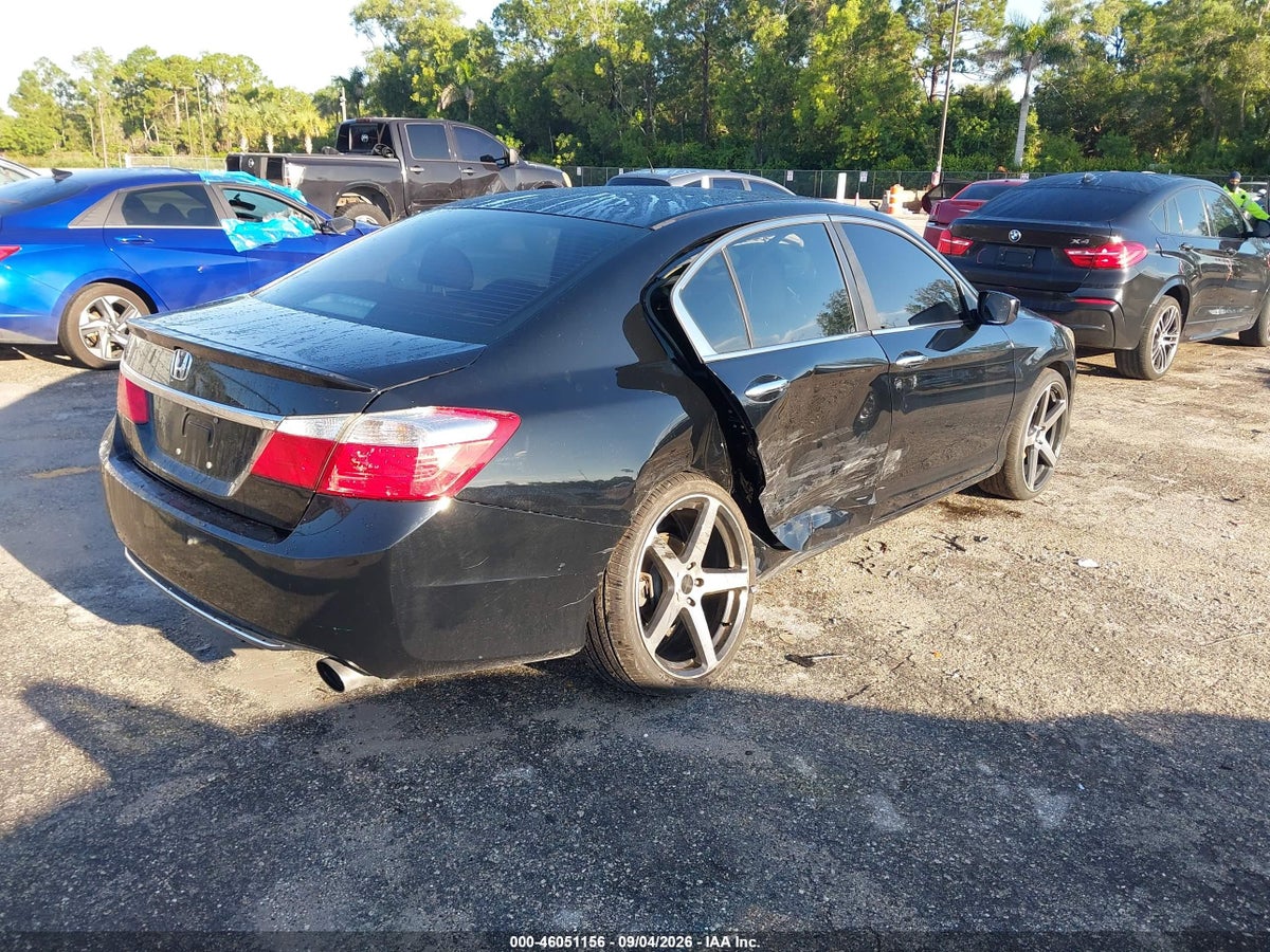 2015 HONDA ACCORD SPORT — снимка 4