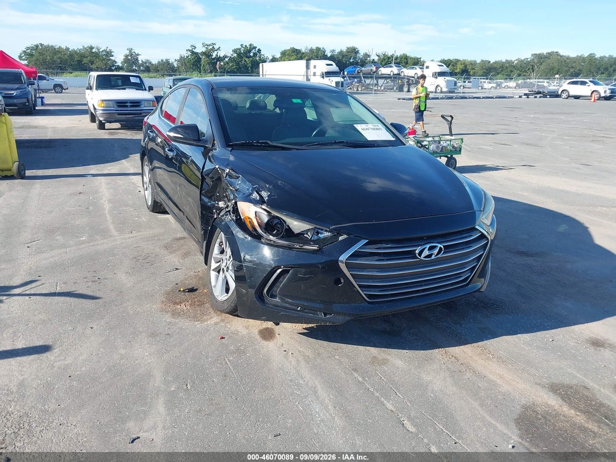 2017 HYUNDAI ELANTRA LIMITED