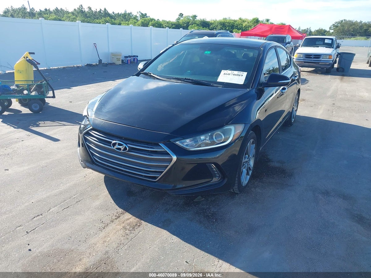 2017 HYUNDAI ELANTRA LIMITED — снимка 2
