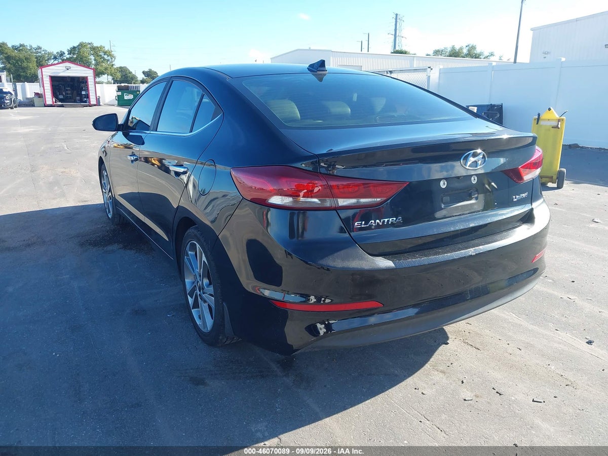 2017 HYUNDAI ELANTRA LIMITED — снимка 3