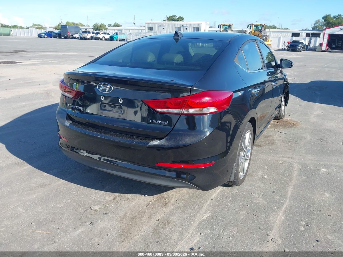 2017 HYUNDAI ELANTRA LIMITED — снимка 4