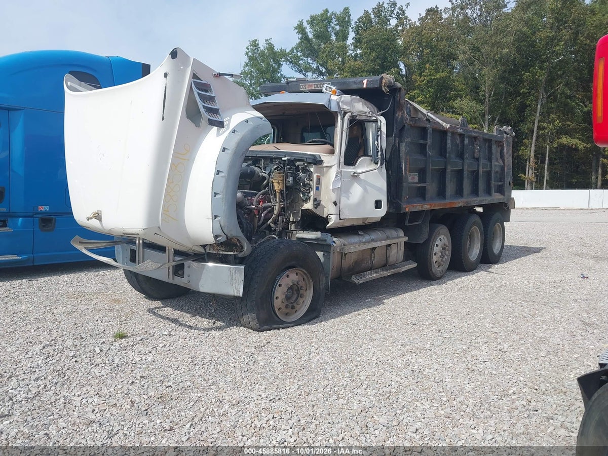 2018 MACK GRANITE — снимка 2