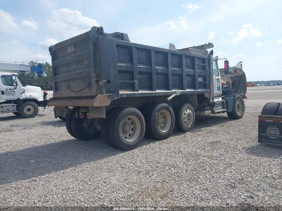 2018 MACK GRANITE — снимка 4