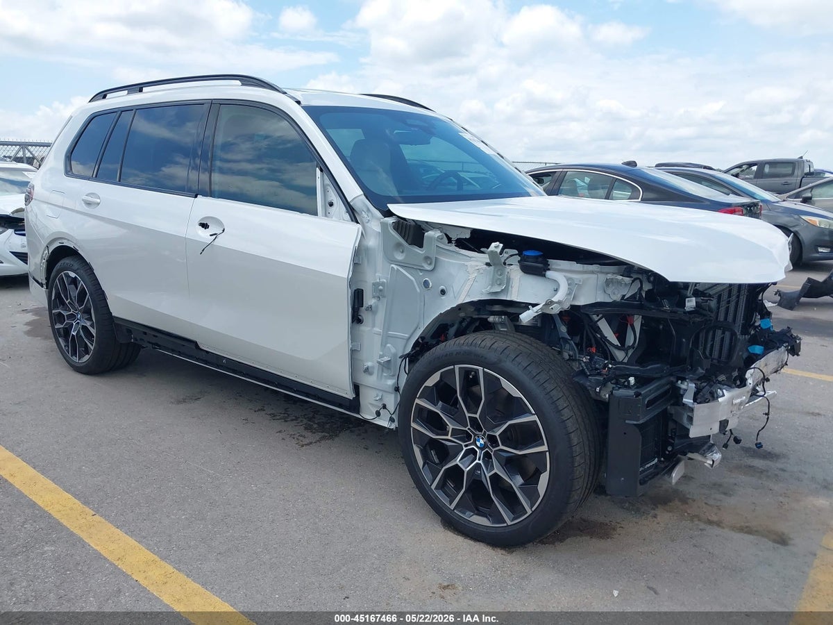 2026 BMW X7 XDRIVE40I