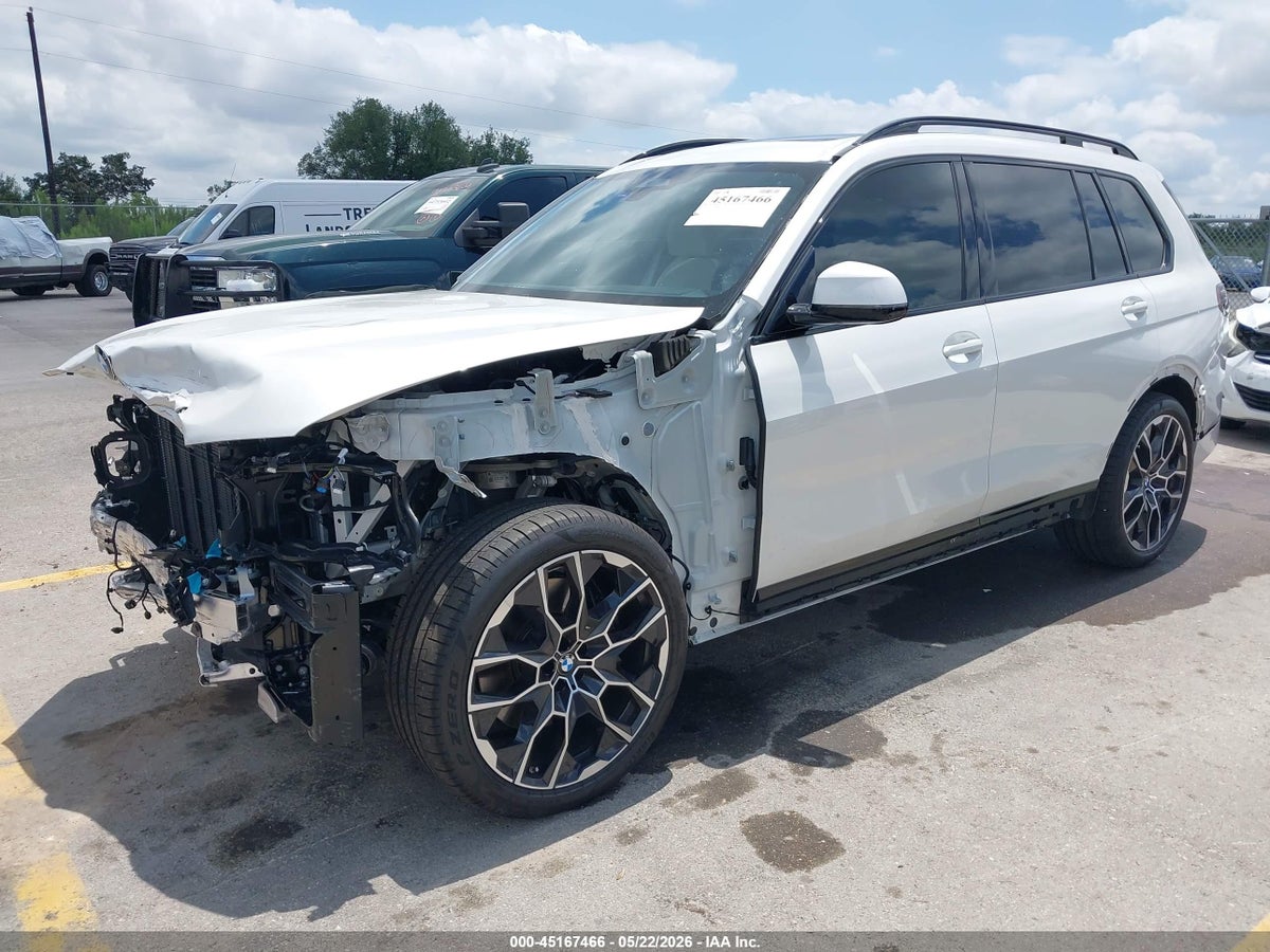 2026 BMW X7 XDRIVE40I — снимка 2
