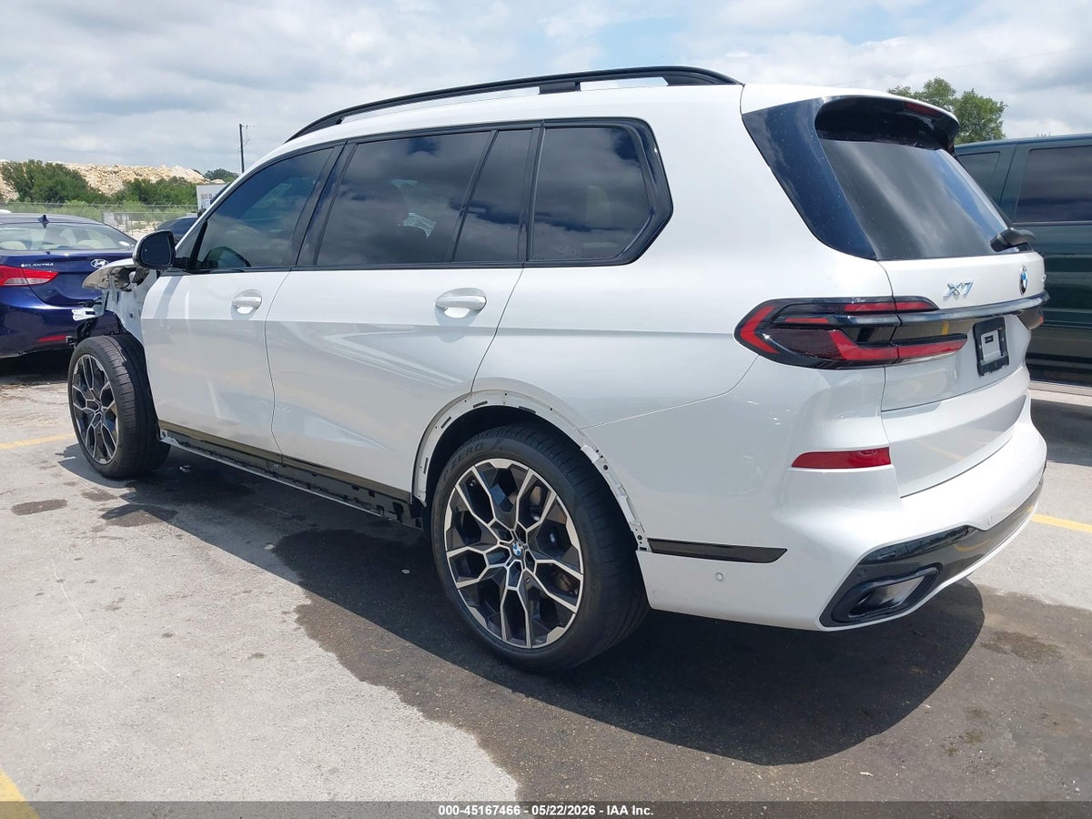 2026 BMW X7 XDRIVE40I — снимка 3