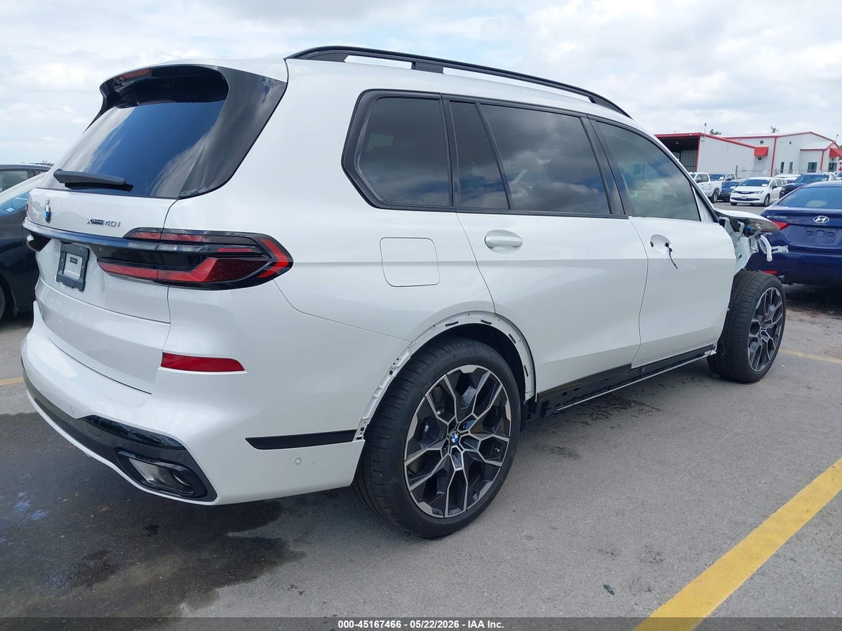 2026 BMW X7 XDRIVE40I — снимка 4